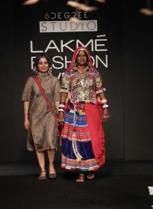 Craftmark at Lakme Fashion Week Winter Festive 2017.