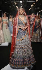 Designer Manoj Agarrwal at Lakme Fashion Week Winter Festive 2017.