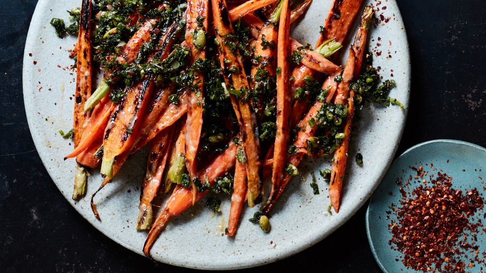 Miso Glazed Carrots, a Recipe From Athena Calderone's New Cookbook