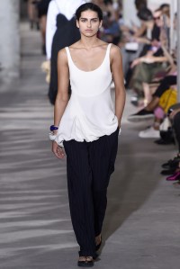Model on the catwalk3.1 Phillip Lim show, Runway, Spring Summer 2018, New York Fashion Week, USA - 11 Sep 2017