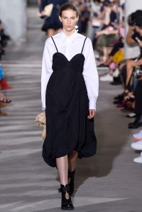 Model on the catwalk3.1 Phillip Lim show, Runway, Spring Summer 2018, New York Fashion Week, USA - 11 Sep 2017