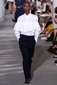 Model on the catwalk3.1 Phillip Lim show, Runway, Spring Summer 2018, New York Fashion Week, USA - 11 Sep 2017