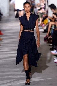 Model on the catwalk3.1 Phillip Lim show, Runway, Spring Summer 2018, New York Fashion Week, USA - 11 Sep 2017