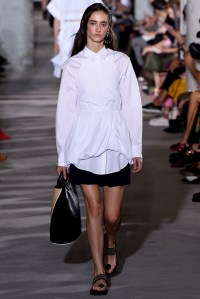 Model on the catwalk3.1 Phillip Lim show, Runway, Spring Summer 2018, New York Fashion Week, USA - 11 Sep 2017