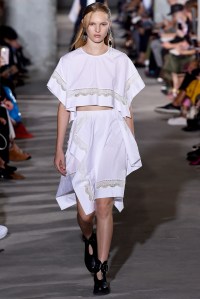 Model on the catwalk3.1 Phillip Lim show, Runway, Spring Summer 2018, New York Fashion Week, USA - 11 Sep 2017