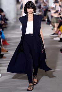 Model on the catwalk3.1 Phillip Lim show, Runway, Spring Summer 2018, New York Fashion Week, USA - 11 Sep 2017