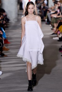 Model on the catwalk3.1 Phillip Lim show, Runway, Spring Summer 2018, New York Fashion Week, USA - 11 Sep 2017
