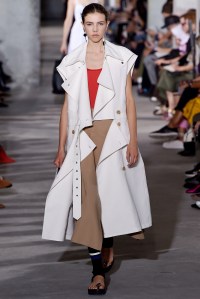 Model on the catwalk3.1 Phillip Lim show, Runway, Spring Summer 2018, New York Fashion Week, USA - 11 Sep 2017