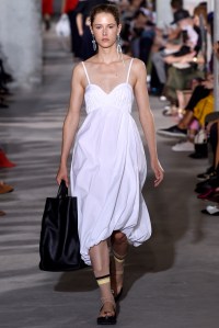 Model on the catwalk3.1 Phillip Lim show, Runway, Spring Summer 2018, New York Fashion Week, USA - 11 Sep 2017