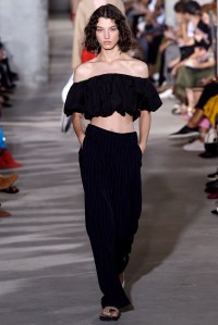 Model on the catwalk3.1 Phillip Lim show, Runway, Spring Summer 2018, New York Fashion Week, USA - 11 Sep 2017