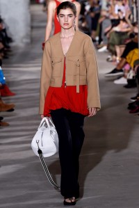 Model on the catwalk3.1 Phillip Lim show, Runway, Spring Summer 2018, New York Fashion Week, USA - 11 Sep 2017