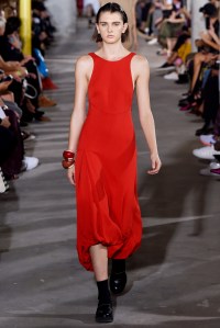 Model on the catwalk3.1 Phillip Lim show, Runway, Spring Summer 2018, New York Fashion Week, USA - 11 Sep 2017