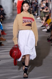 Model on the catwalk3.1 Phillip Lim show, Runway, Spring Summer 2018, New York Fashion Week, USA - 11 Sep 2017
