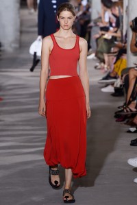 Model on the catwalk3.1 Phillip Lim show, Runway, Spring Summer 2018, New York Fashion Week, USA - 11 Sep 2017