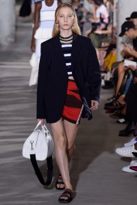 Model on the catwalk3.1 Phillip Lim show, Runway, Spring Summer 2018, New York Fashion Week, USA - 11 Sep 2017