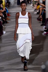 Model on the catwalk3.1 Phillip Lim show, Runway, Spring Summer 2018, New York Fashion Week, USA - 11 Sep 2017