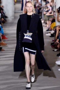 Model on the catwalk3.1 Phillip Lim show, Runway, Spring Summer 2018, New York Fashion Week, USA - 11 Sep 2017
