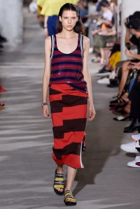 Model on the catwalk3.1 Phillip Lim show, Runway, Spring Summer 2018, New York Fashion Week, USA - 11 Sep 2017