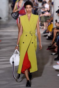 Model on the catwalk3.1 Phillip Lim show, Runway, Spring Summer 2018, New York Fashion Week, USA - 11 Sep 2017
