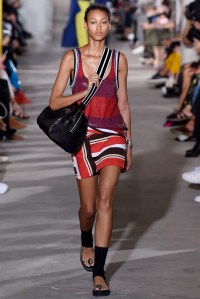 Model on the catwalk3.1 Phillip Lim show, Runway, Spring Summer 2018, New York Fashion Week, USA - 11 Sep 2017