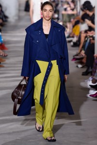 Model on the catwalk3.1 Phillip Lim show, Runway, Spring Summer 2018, New York Fashion Week, USA - 11 Sep 2017