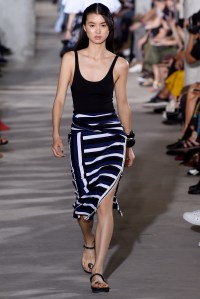 Model on the catwalk3.1 Phillip Lim show, Runway, Spring Summer 2018, New York Fashion Week, USA - 11 Sep 2017
