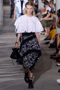 Model on the catwalk3.1 Phillip Lim show, Runway, Spring Summer 2018, New York Fashion Week, USA - 11 Sep 2017