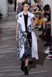 Model on the catwalk3.1 Phillip Lim show, Runway, Spring Summer 2018, New York Fashion Week, USA - 11 Sep 2017