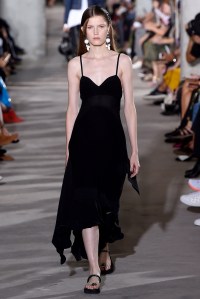 Model on the catwalk3.1 Phillip Lim show, Runway, Spring Summer 2018, New York Fashion Week, USA - 11 Sep 2017