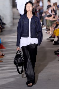 Model on the catwalk3.1 Phillip Lim show, Runway, Spring Summer 2018, New York Fashion Week, USA - 11 Sep 2017