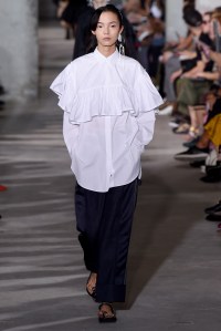 Model on the catwalk3.1 Phillip Lim show, Runway, Spring Summer 2018, New York Fashion Week, USA - 11 Sep 2017