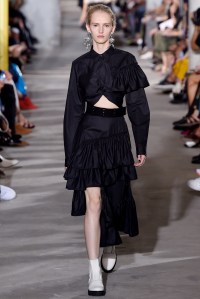Model on the catwalk3.1 Phillip Lim show, Runway, Spring Summer 2018, New York Fashion Week, USA - 11 Sep 2017