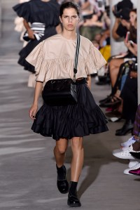 Model on the catwalk3.1 Phillip Lim show, Runway, Spring Summer 2018, New York Fashion Week, USA - 11 Sep 2017