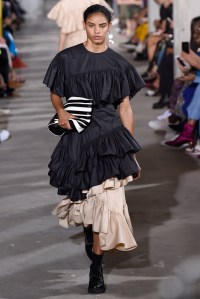Model on the catwalk3.1 Phillip Lim show, Runway, Spring Summer 2018, New York Fashion Week, USA - 11 Sep 2017