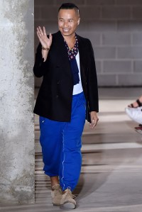 Phillip Lim on the catwalk3.1 Phillip Lim show, Runway, Spring Summer 2018, New York Fashion Week, USA - 11 Sep 2017