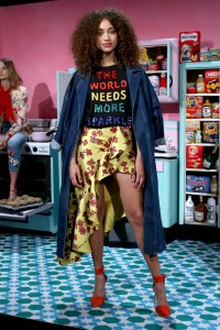 Alice + Olivia RTW Spring 2018