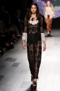 Anna Sui RTW Spring 2018