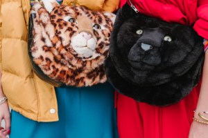 Street style at New York Fashion Week spring 2018.