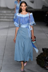 Carolina Herrera RTW Spring 2018