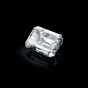 GIA graded the resulting 163.41-carat stone as a D-Color and Flawless.