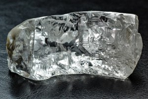 The original rough diamond was 404.20-carats and named "4 de Fevereiro."