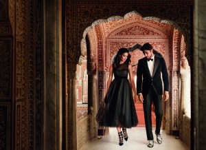 The campaign for "Dear India" was shot in Rajasthan.