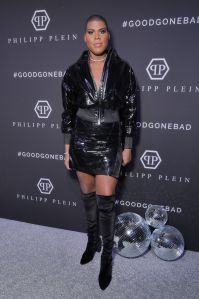 EJ Johnson
Phillip Plein show, Arrivals, Spring Summer 2018, New York Fashion Week, USA - 09 Sep 2017