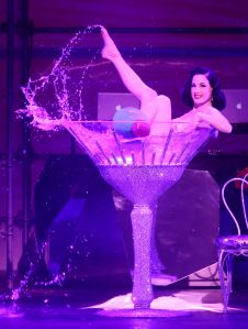 Dita Von TeesePhillip Plein show, Runway, Spring Summer 2018, New York Fashion Week, USA - 09 Sep 2017