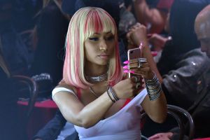 Nicki MinajPhillip Plein show, Runway, Spring Summer 2018, New York Fashion Week, USA - 09 Sep 2017