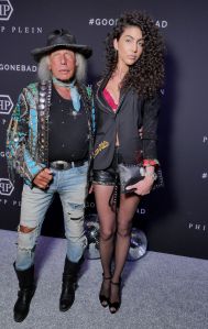 James Goldstein and Guest
Phillip Plein show, Arrivals, Spring Summer 2018, New York Fashion Week, USA - 09 Sep 2017