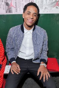 Cordell Broadus in the front rowPublic School show, Front Row, Spring Summer 2018, New York Fashion Week, USA - 10 Sep 2017