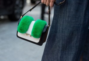 Street style at New York Fashion Week spring 2018.