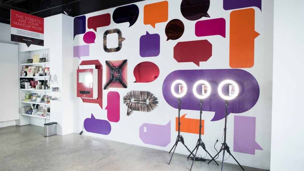Story's 35th installation and first “Beauty Story,” a partnership with Coty Inc., runs through Oct. 15.