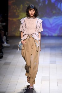 Vivienne Tam RTW Spring 2018